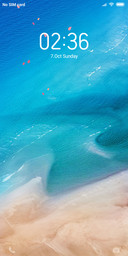 Blue sea