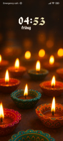 Colourful Lamps