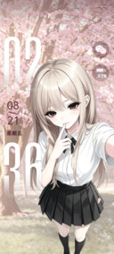 重感 甜味樱花少女