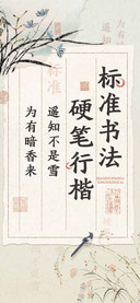 标准书法硬笔行楷