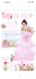 tulip girl