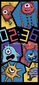 创意组件 小怪兽