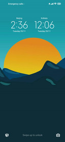 Sunset yellow