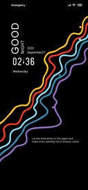 Color rhythm