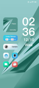 Simple Green Shape
