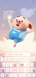 钢琴弹奏晚安猪小屁