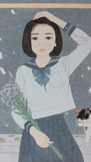 张效仿作品