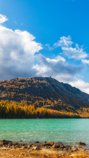 Lingering in the autumn of xinjiang 2