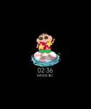 蜡笔小新泳池小乐园