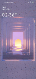 Sunset maze