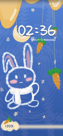 Rabbit  moon