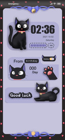 Swarthy cat