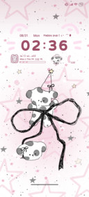 Pink‑Black Pup