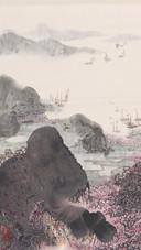 杏花烟雨江南