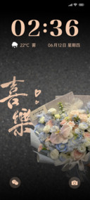 Ins喜乐玫瑰