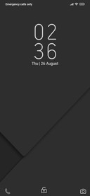 3D Dark Black