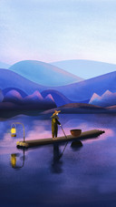 Boating at night