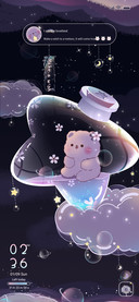 Wishing bottle