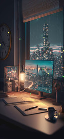 执笔写流年