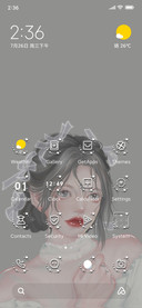 Romantic girl