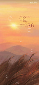 sunset widget