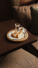 Cake and coffee