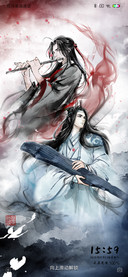 魔道祖师动画如水墨