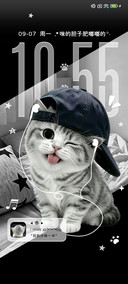 小猫胆子肥嘟嘟