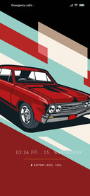 Retro track