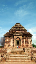 India-Konark temple