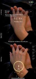 Hold your hand