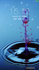 微距水滴