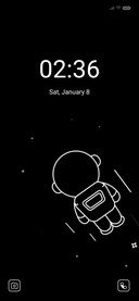Lovely astronaut