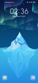 Glacial Aurora