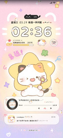 幸运小猫 多换图
