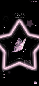 粉色星星为你心动