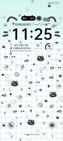 亚系冰吸黑皮小猫