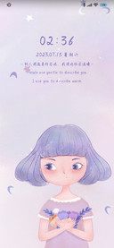 捧花小女孩