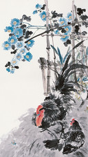 以茶入画  以画释茶