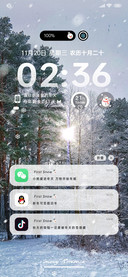 冬日初雪