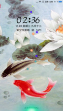 鱼戏莲