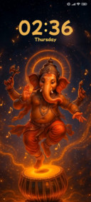 Ganesha in Rhythm