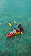 The dual life of kayaking