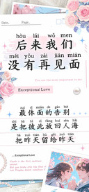 后来我们没有再见面