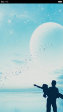  3D重力+透明动态图标 +炫酷星空 好评返现