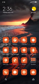 Dark Beach