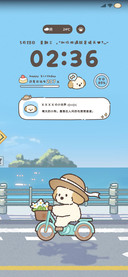 小狗柑柑 天气换景