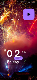 Diwali sky
