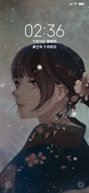 唯美古风少女