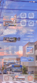 触摸浪漫青空